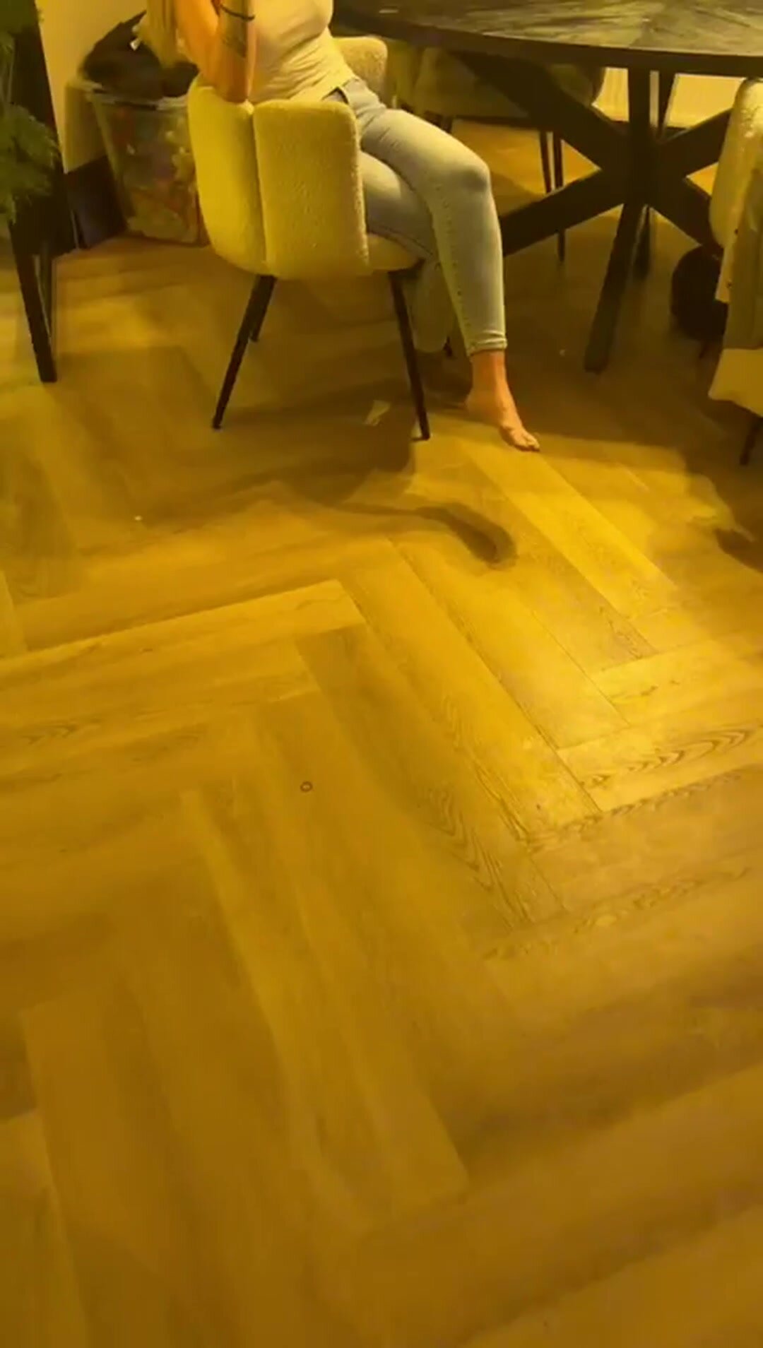 She would allow you to do just about anything...