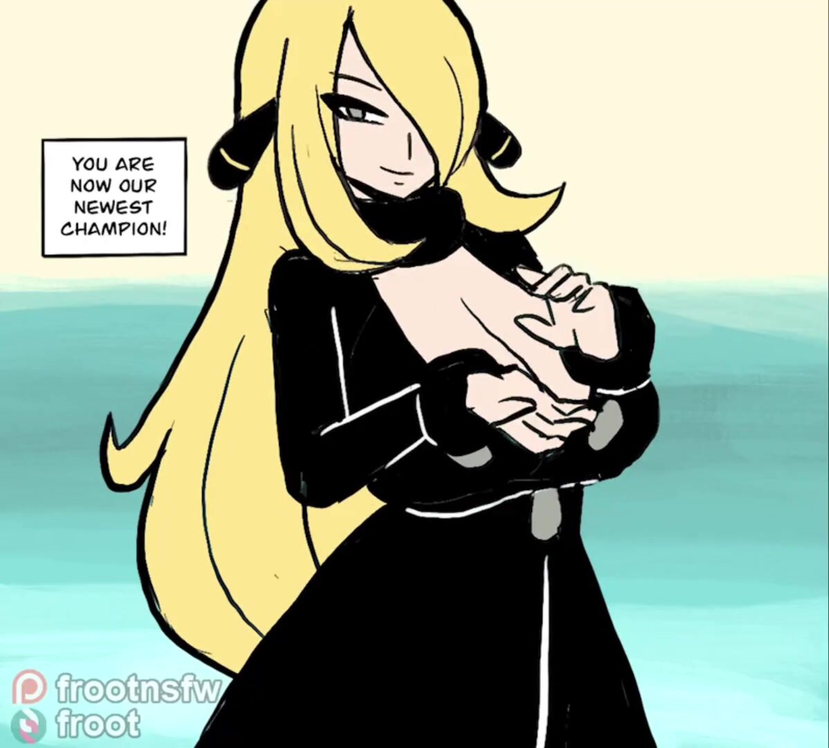 Cynthia wants the Champion's seed FrootNSFW