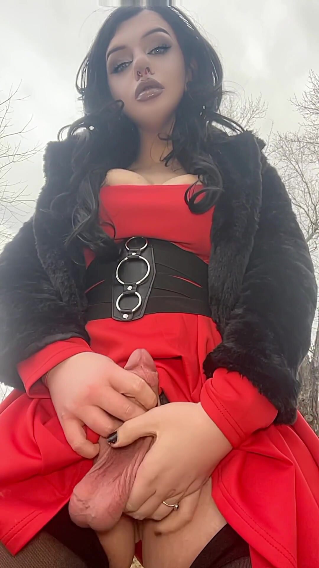 Wyd if you caught me cumming in the forest?