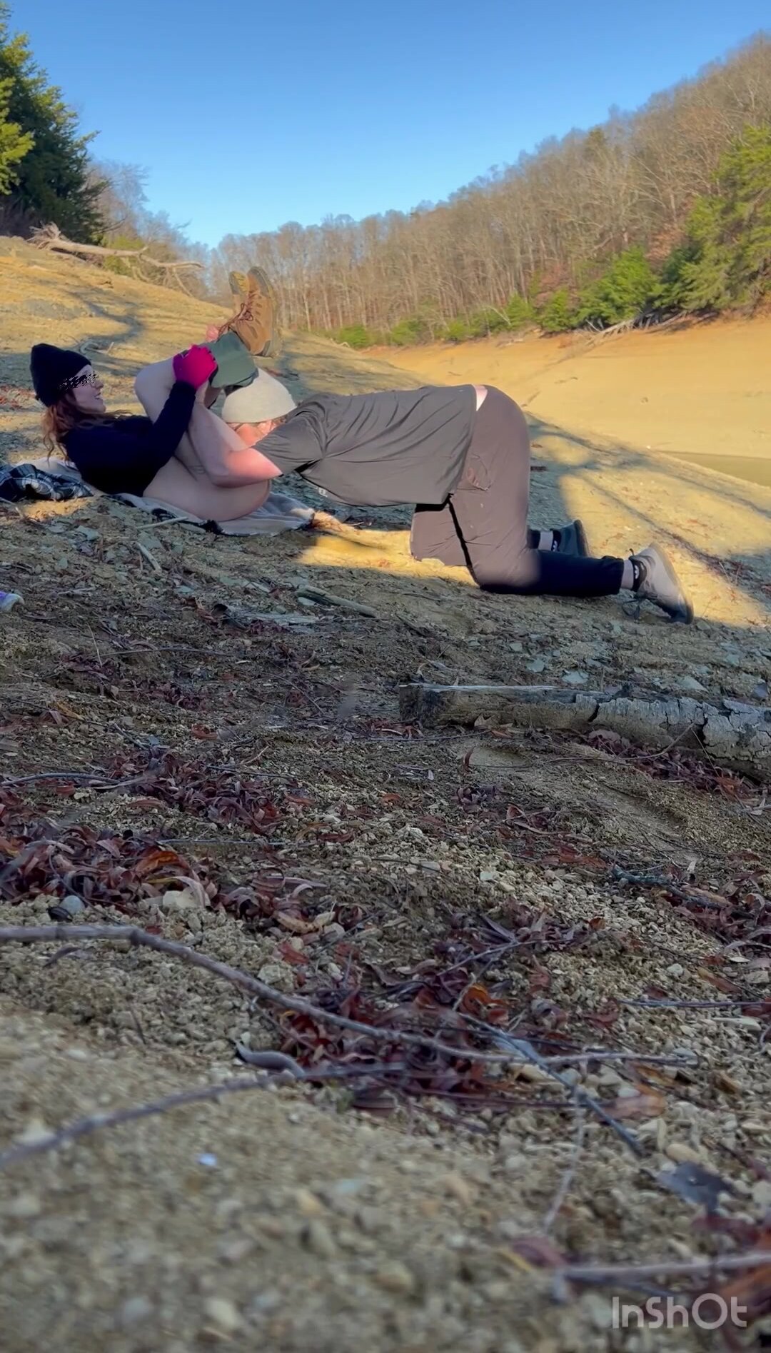 The best part of our hike