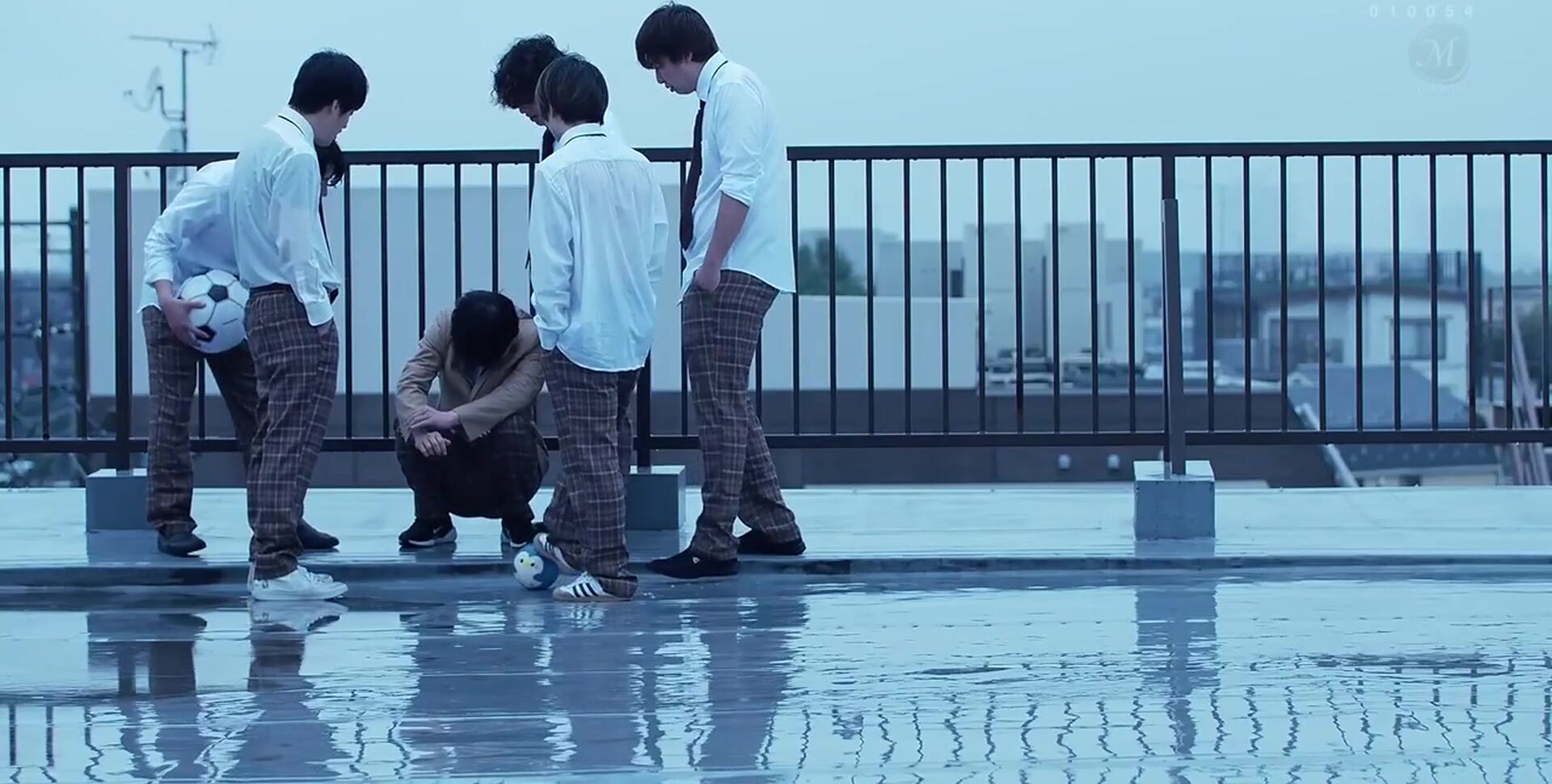 Don't worry, teacher is here