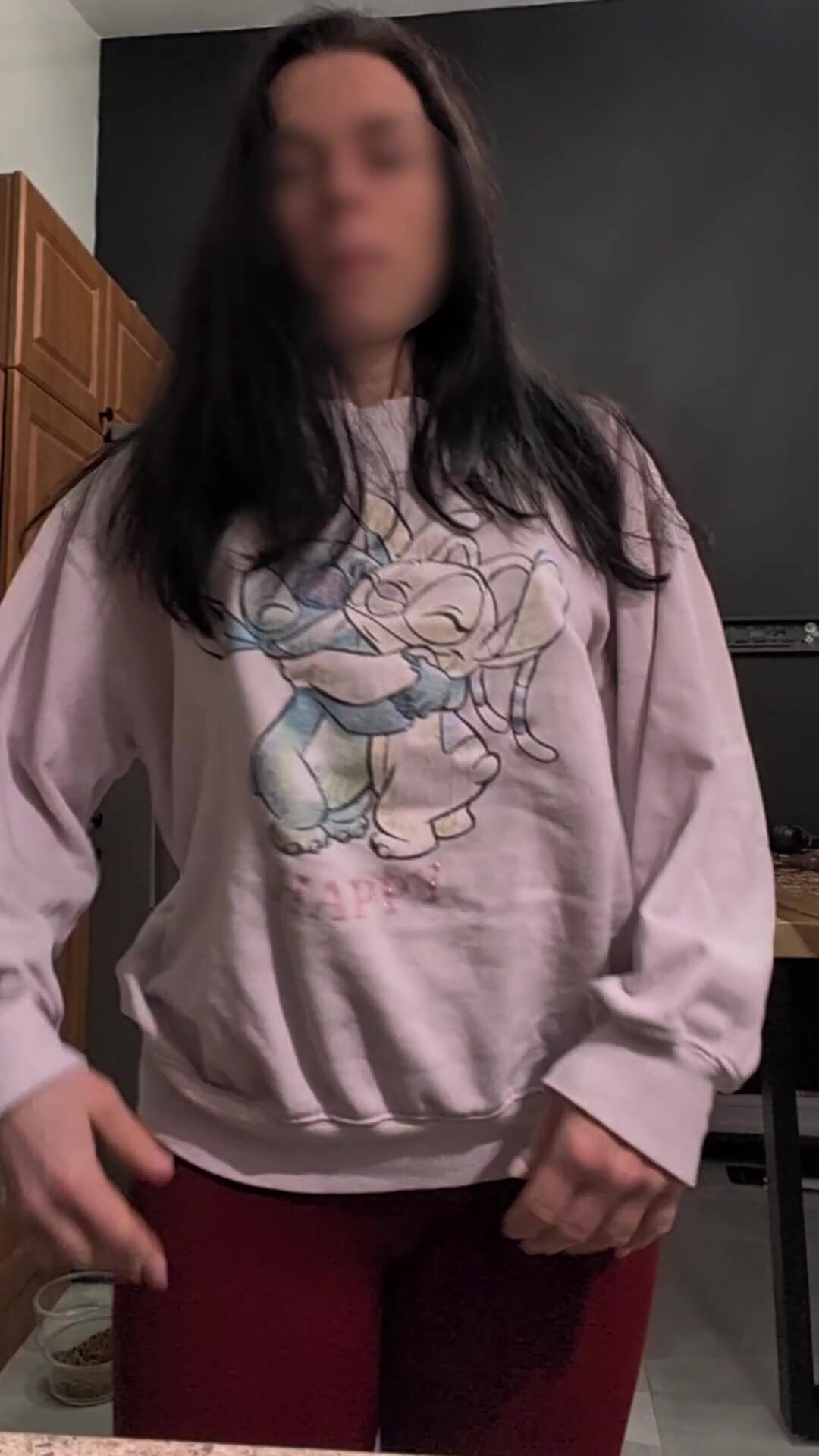 The big reveal, they hurt so much