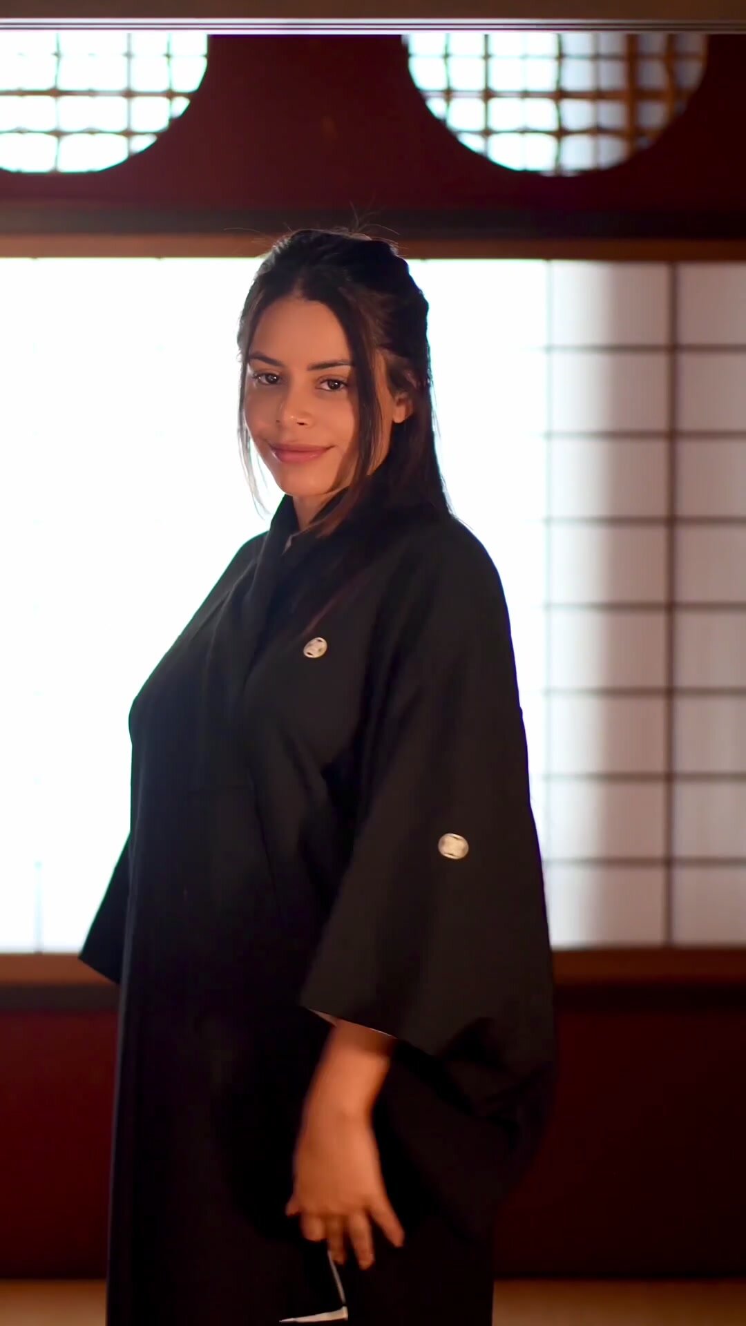 Undressing from my kimono like..