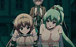 Elven Slut and Princess Become Slaves for Master - 2D Hentai