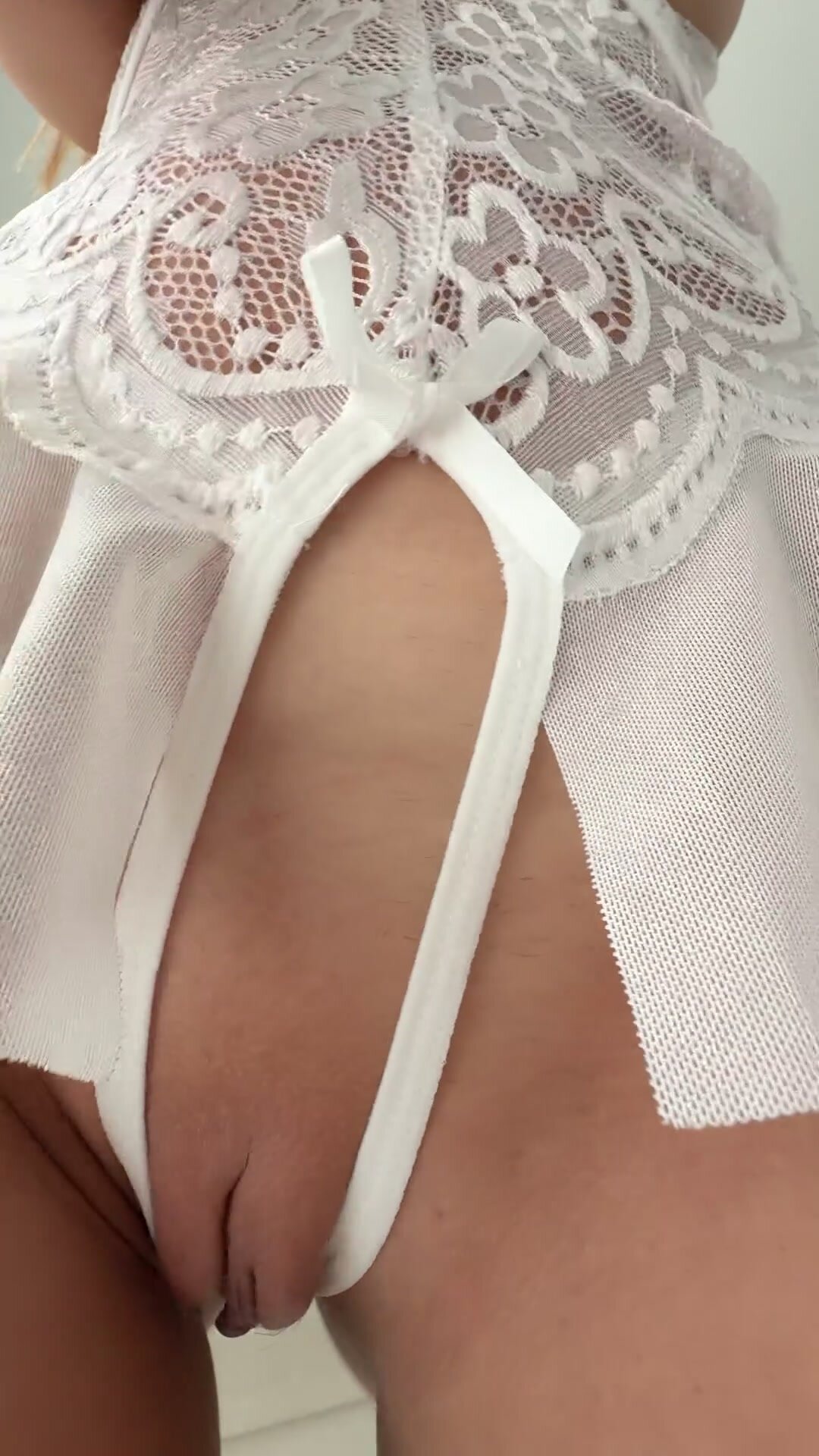 Every part of me could be your New Year's dinner