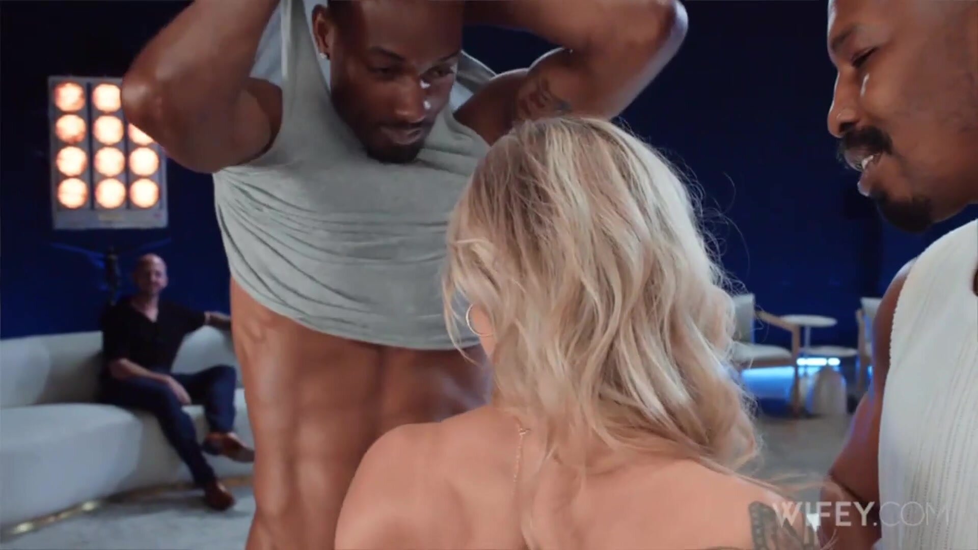 A Snowbunny In Her Natural Habitat