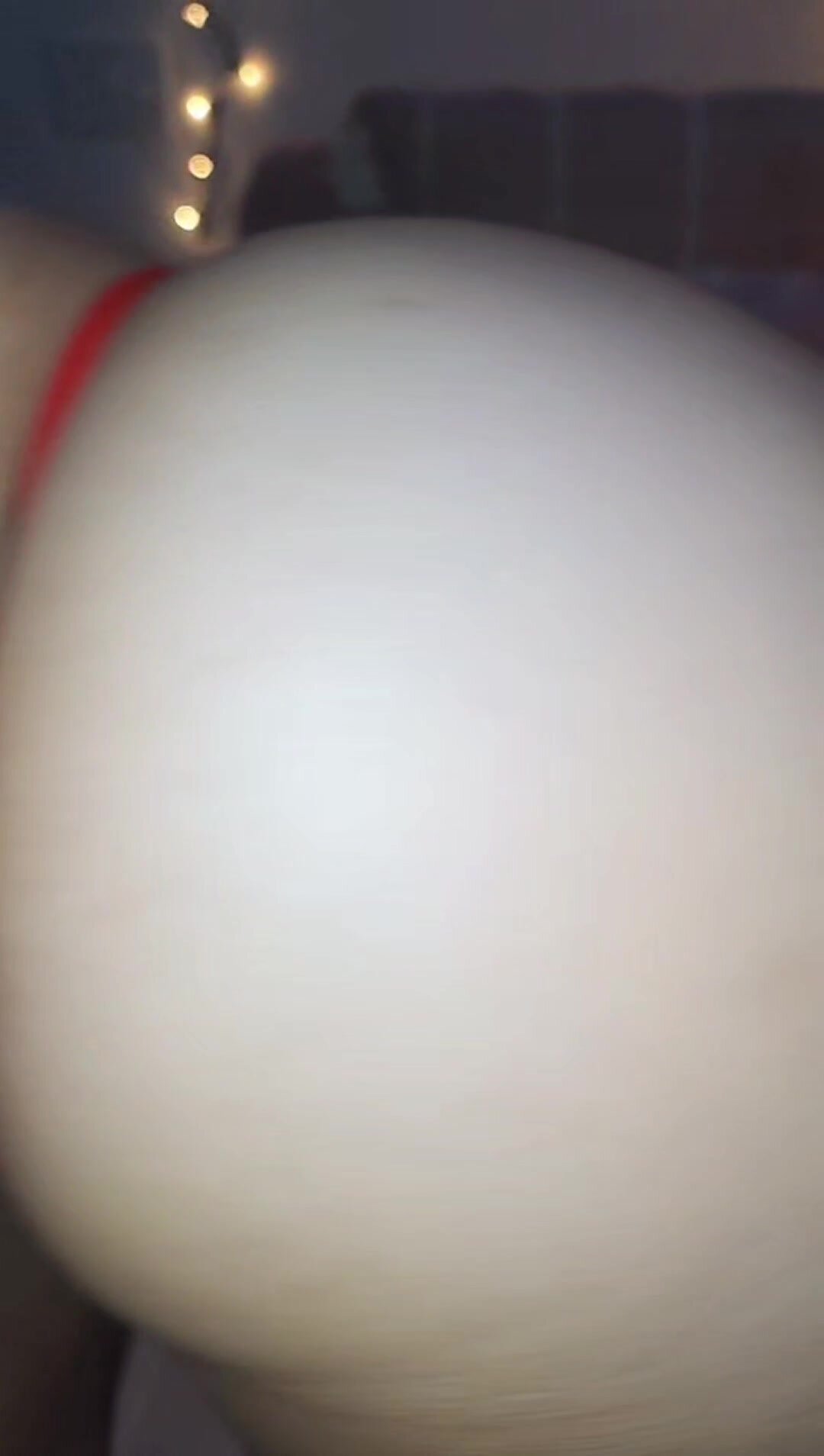 Use your tongue to move that thong