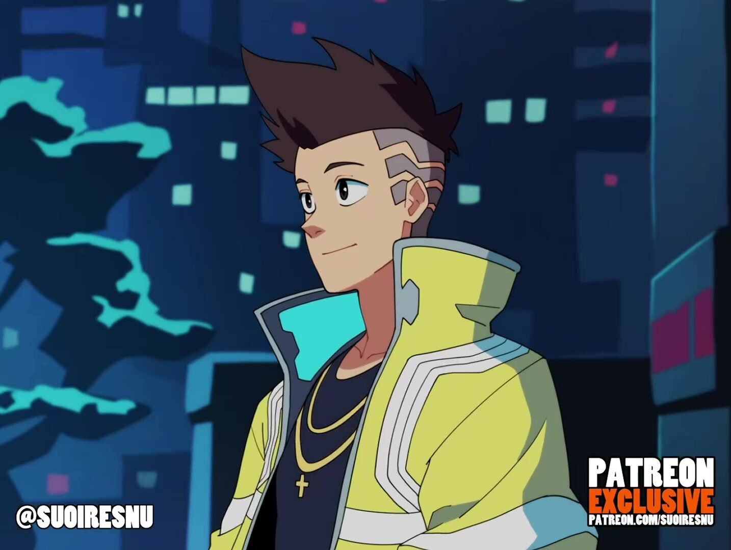 Rebecca and David suoiresnu