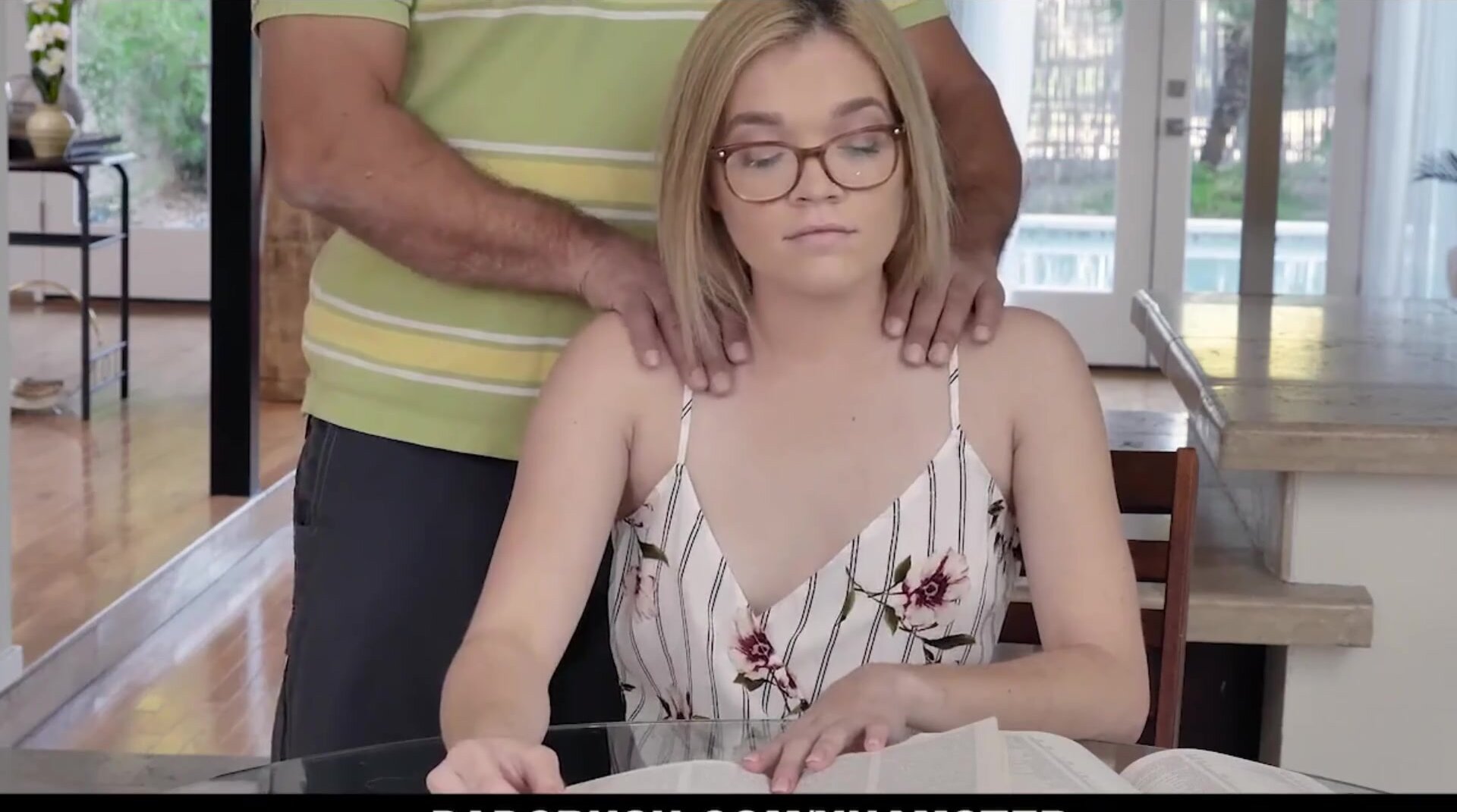 Katie Kush harassed and fondled by step daddy making her a freeuse fuckdoll