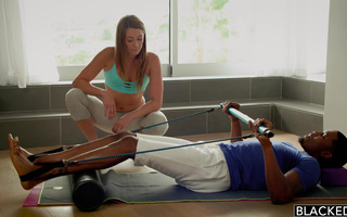 Kristen Lee was in awe of his BBC