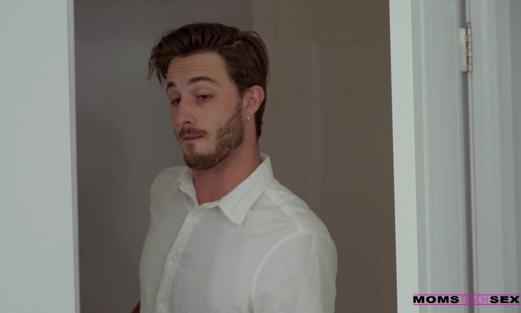 Put His Dad's Easter Bunny Costume And Fuck His Stepmom & Step Sister