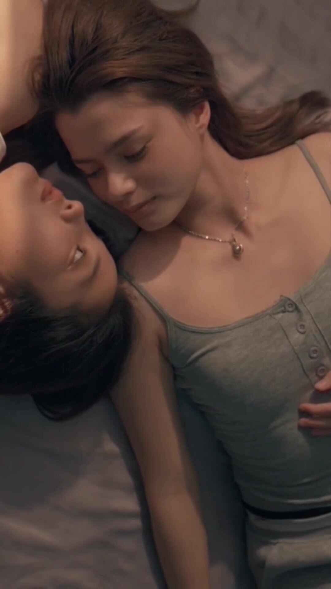 things got very sensual there