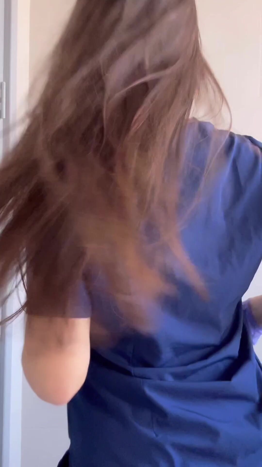 Wait until I show the underwear that I'm wearing