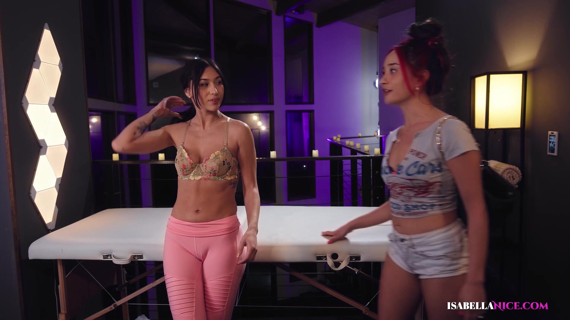 Hands everywhere they should be