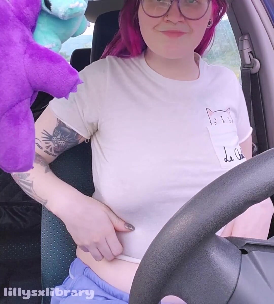 Wanna fuck me in the Walmart parking lot?