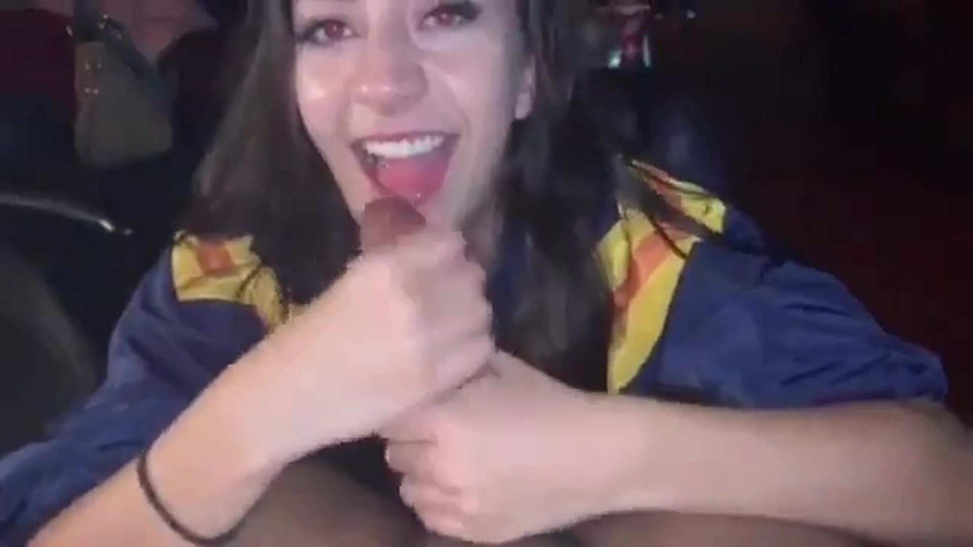 Showing you can suck golf balls through a garden hose