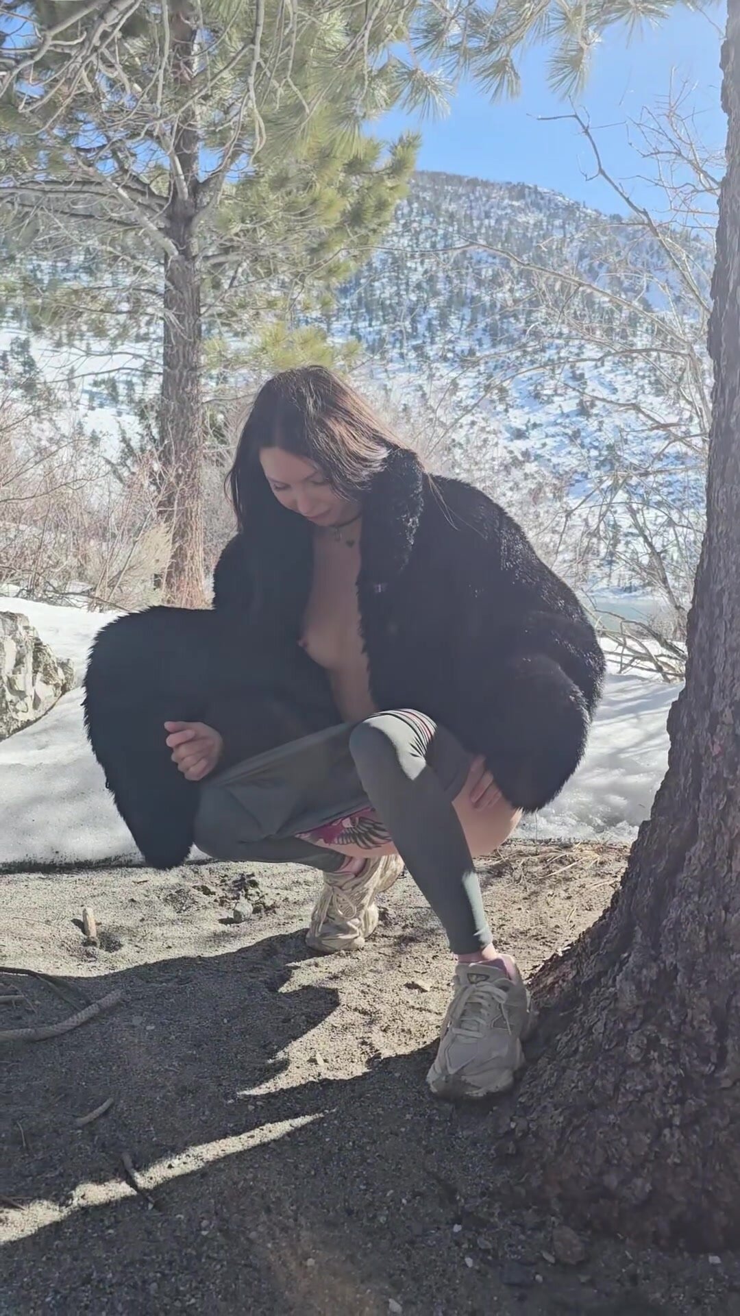 I couldn't ask for a better view