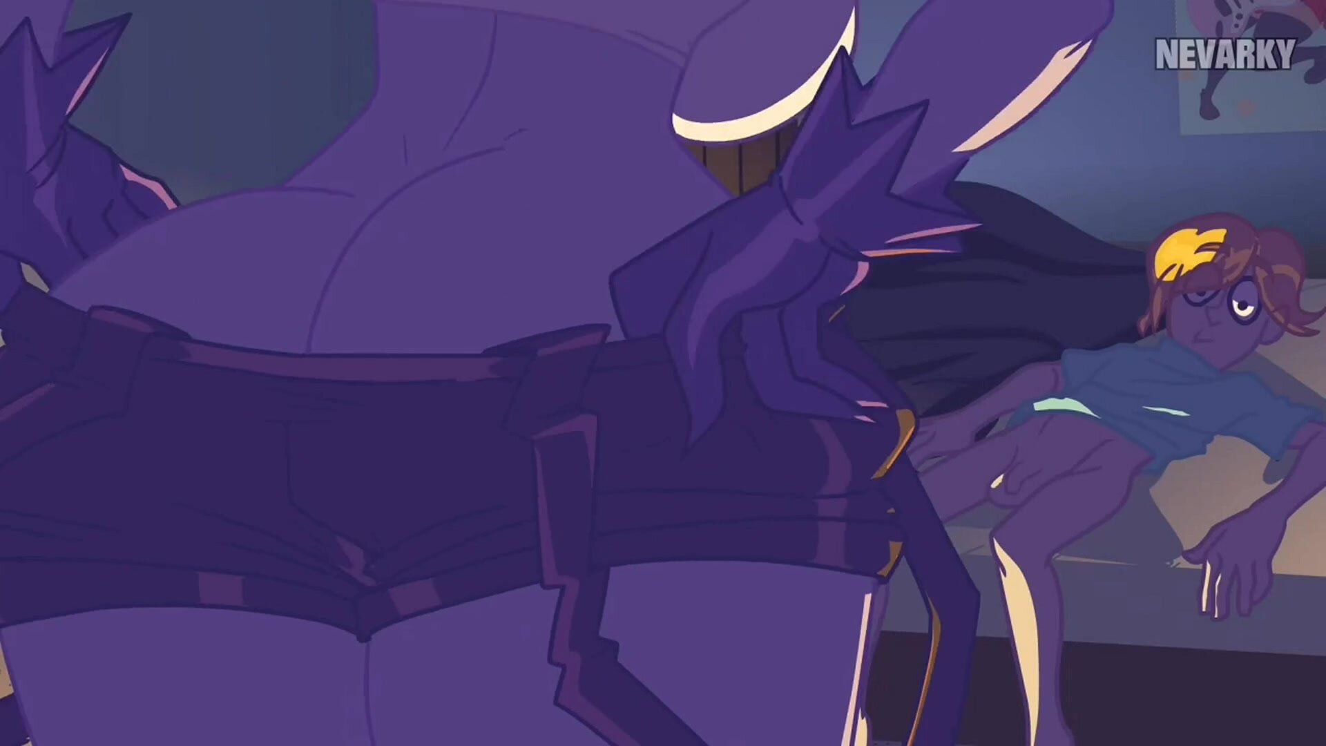 A pleasant nightmare for all guys nevarky