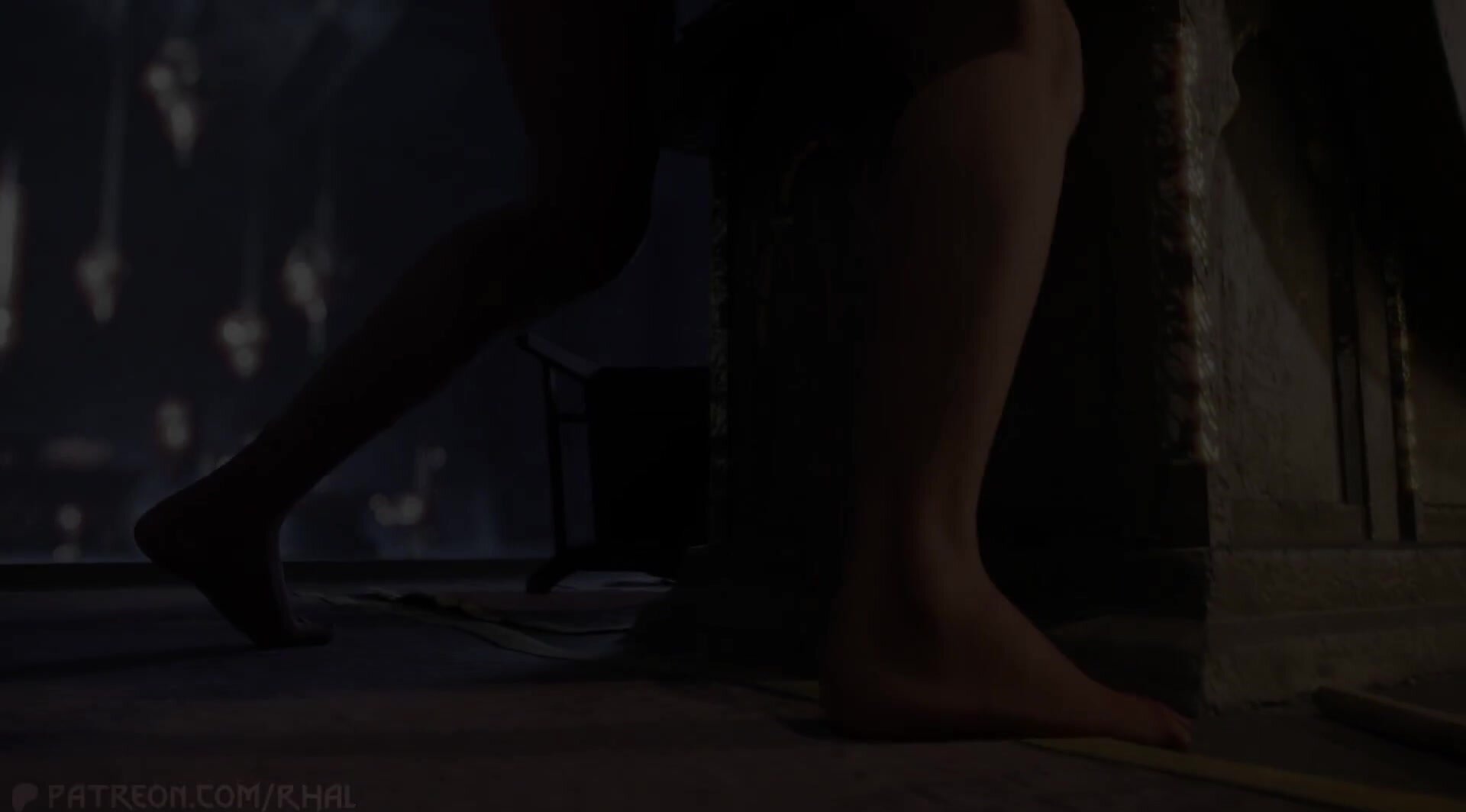 Yennefer's solace P2 : Ciri creampies Yen artist: FinalRhal