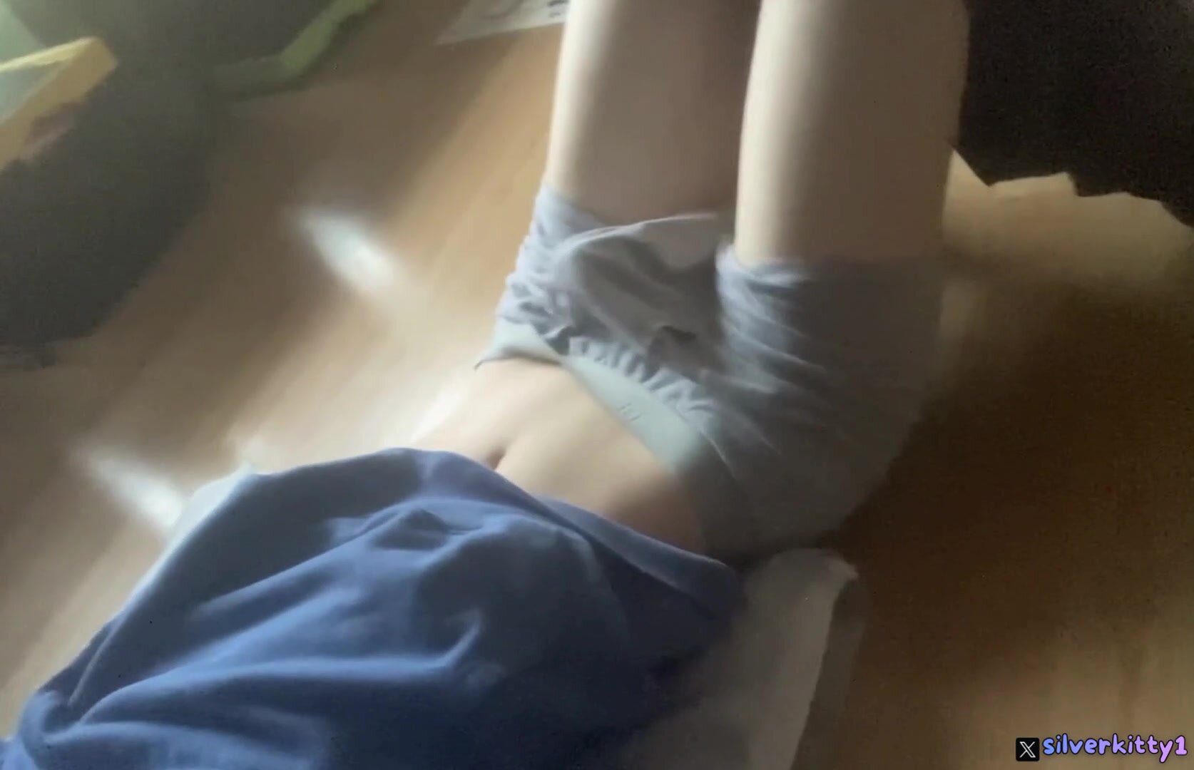 this dumb femboy squirms when you give him praise ⸝⸝> ᴗ <⸝⸝