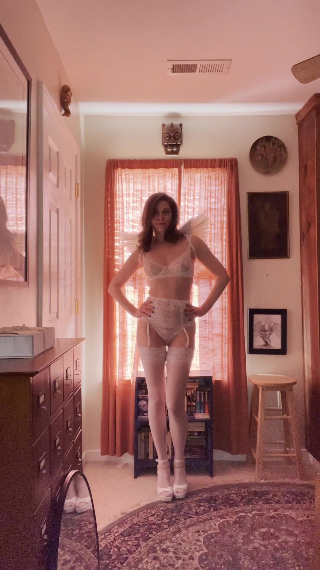 Winner of Lingerie Contest is Jenna Beth