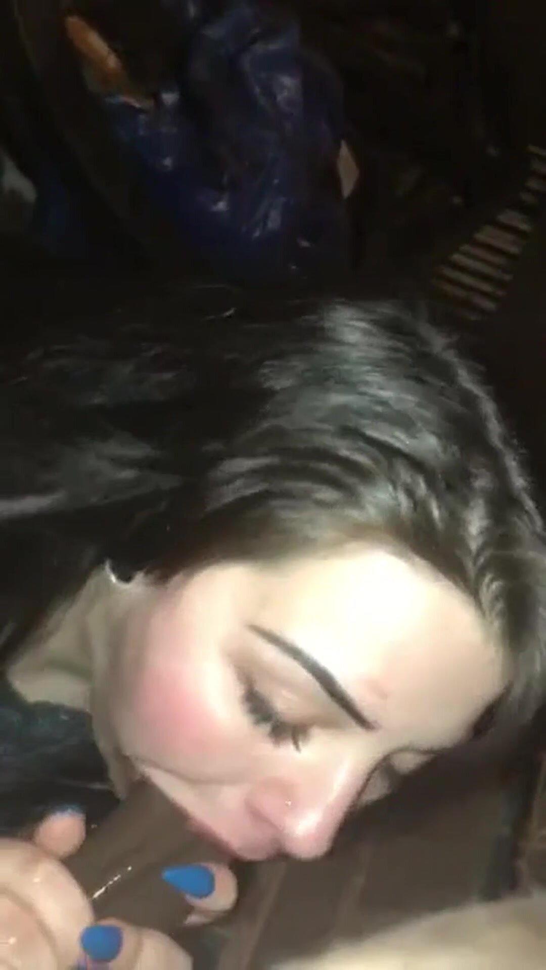 The dick is massive and she loves it