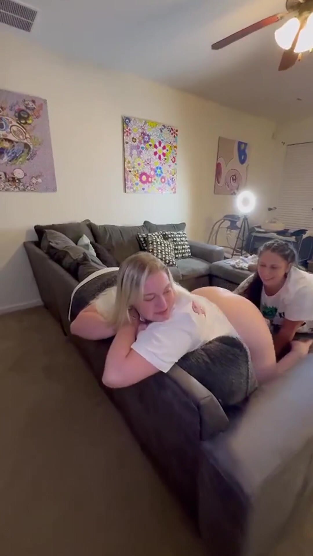 Can you handle 3 thick girls at the same time?