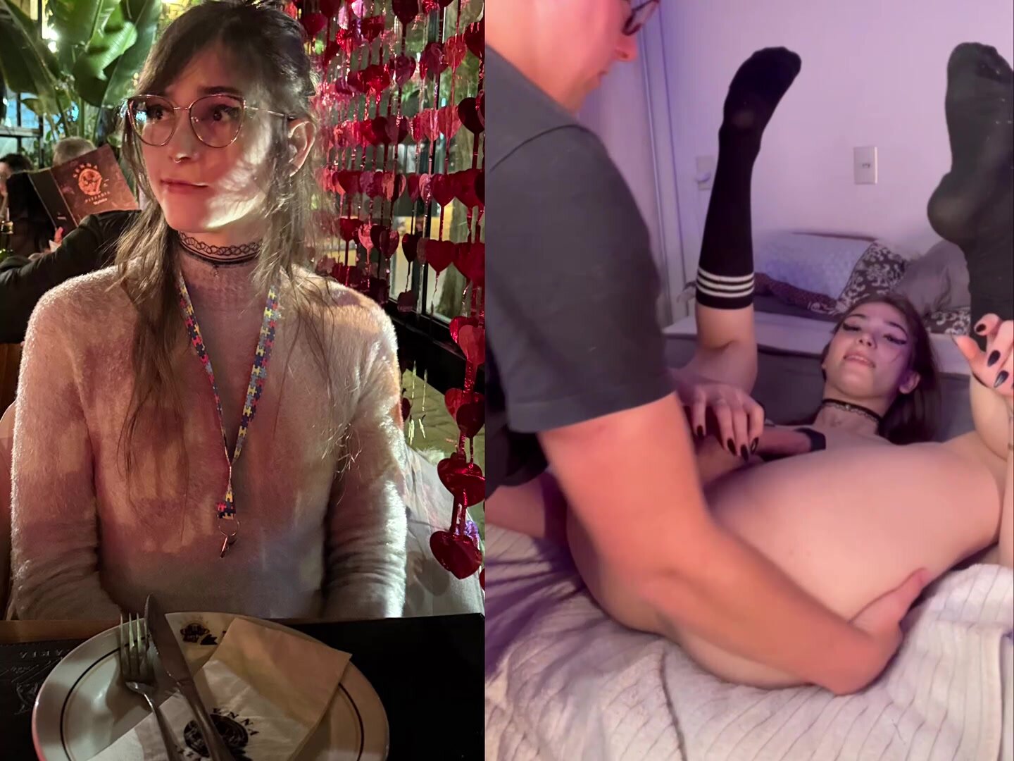 is it sociably accepted to take a trans out on a date and breed her?