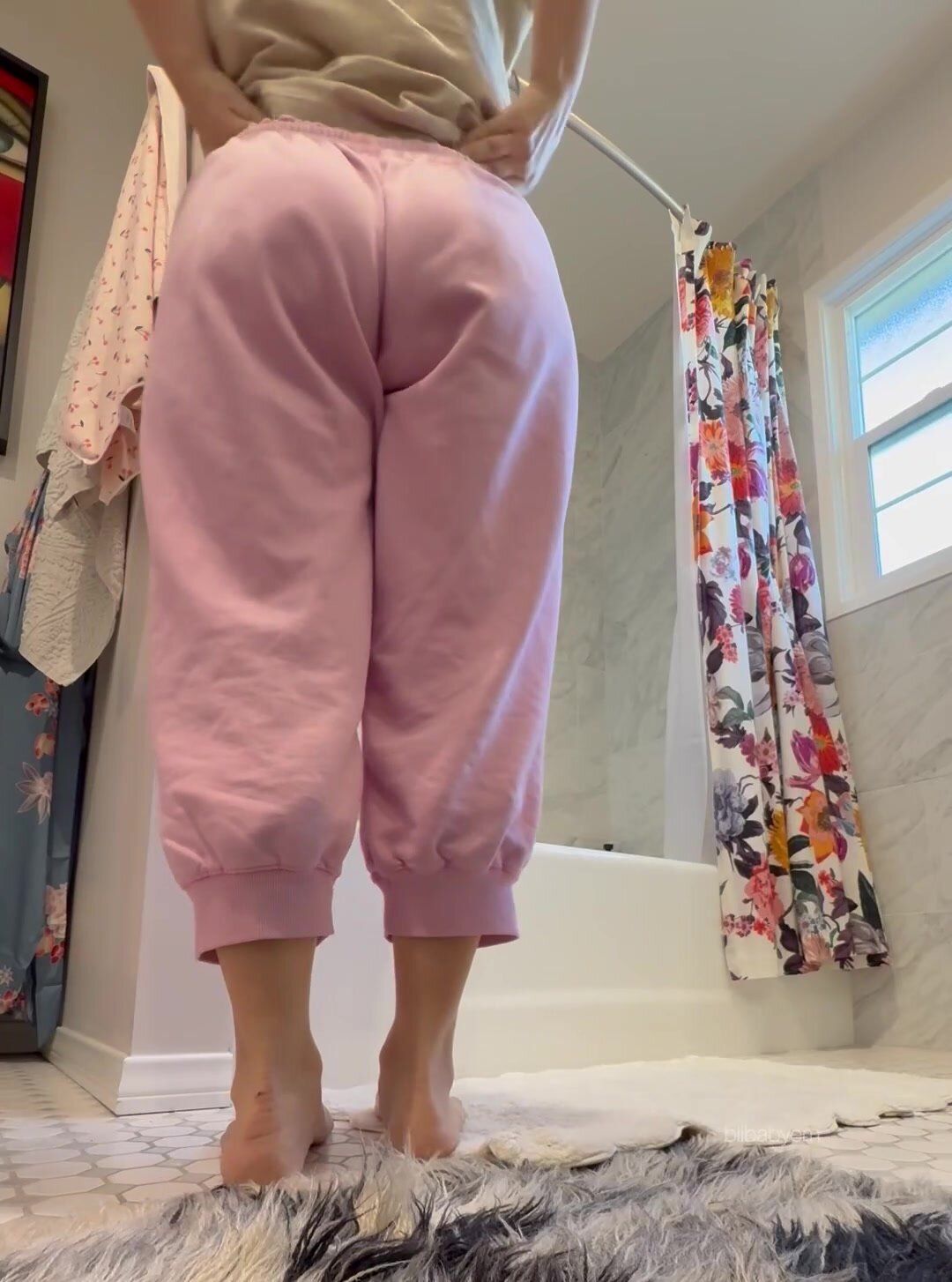 Fresh shower booty