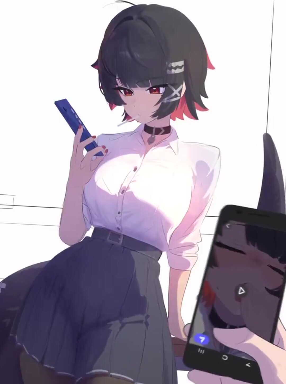 Teasing Ellen drowsyb
