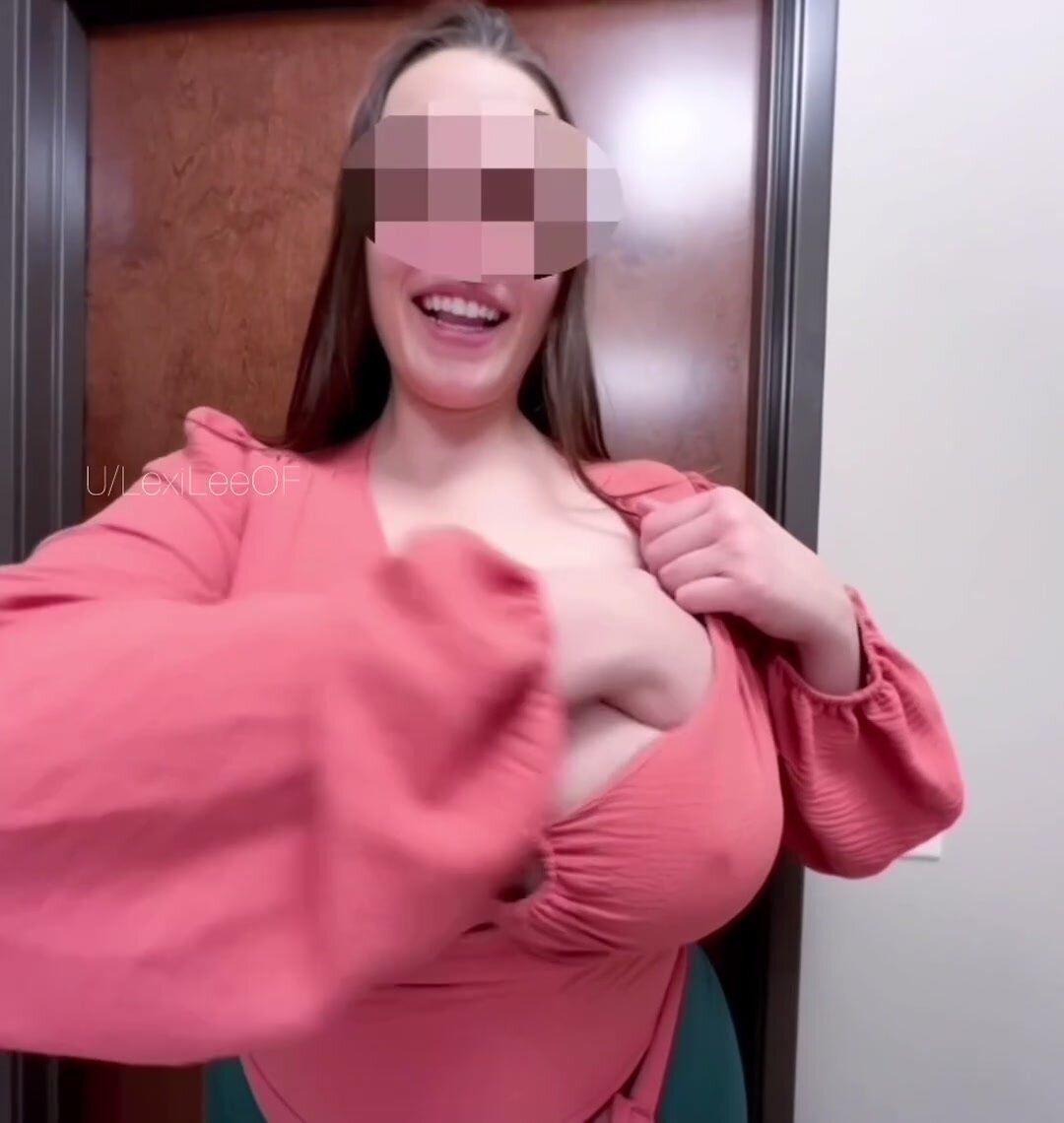 Big bouncy titties with rock hard nipples