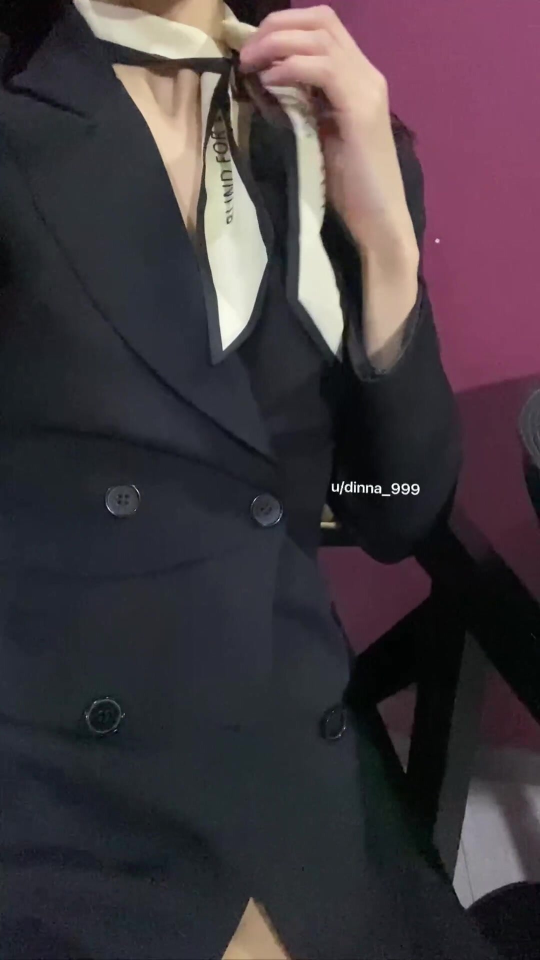 a flight attendant is ready to welcome passengers on board