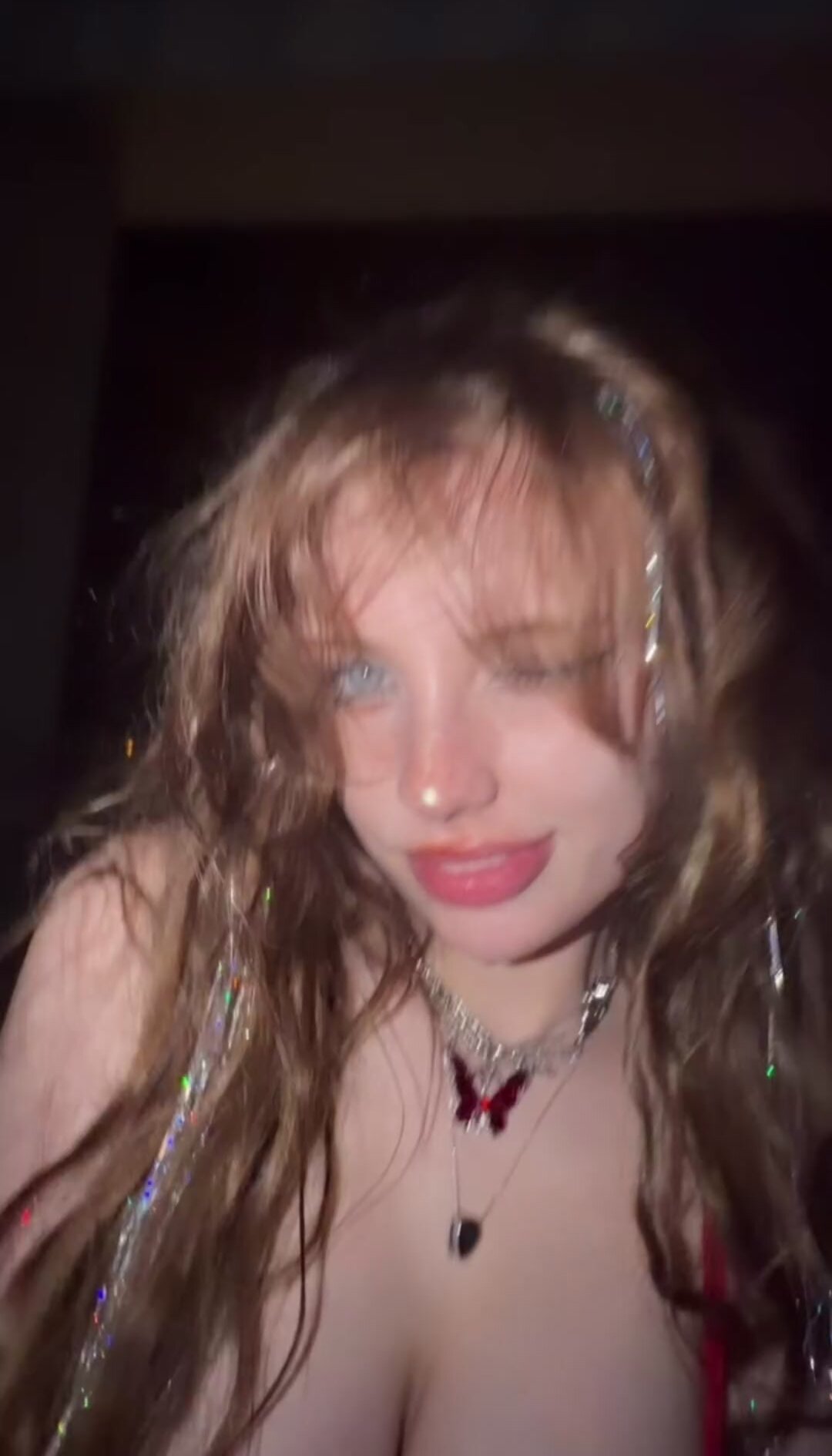 this dress was held up only by my tits, it couldn't handle my libido