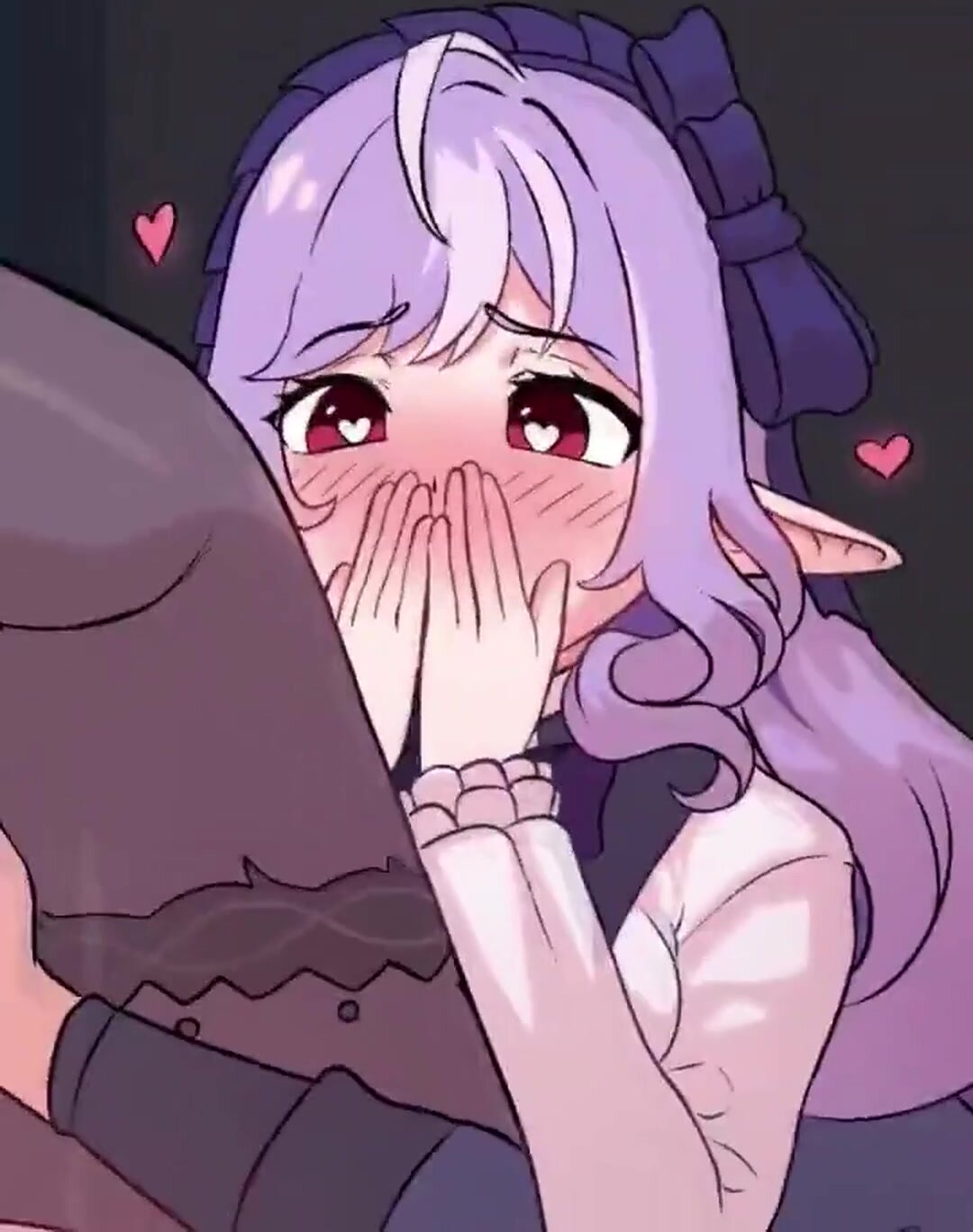 React to it if you're horny