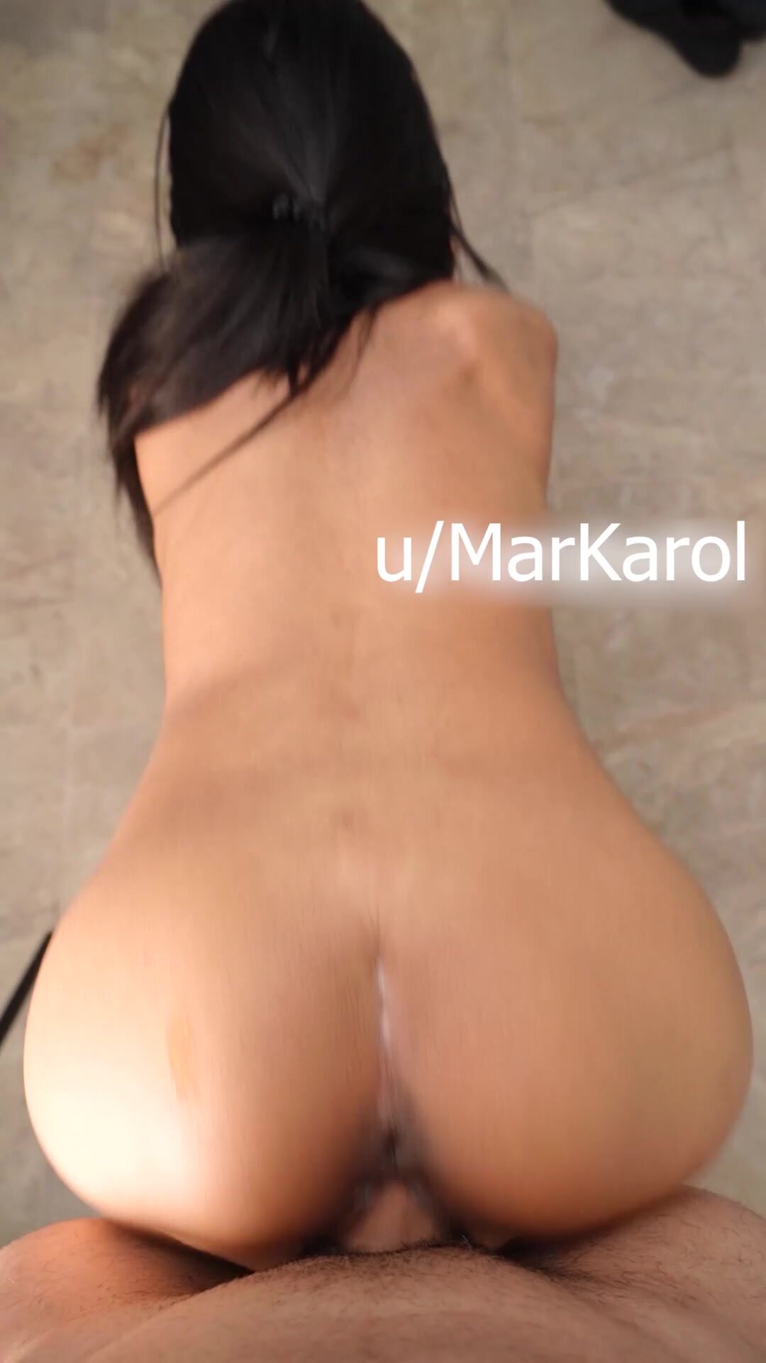 She’s doing it well