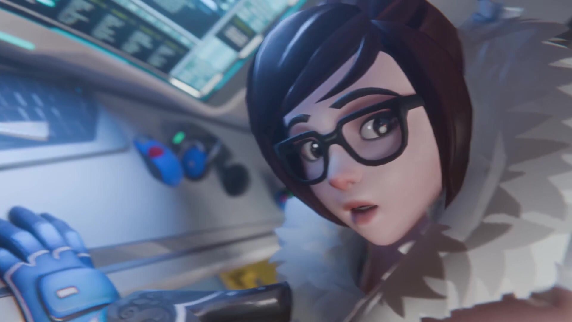 Mei's gets her butt hole filled by Anran Nuttytouch