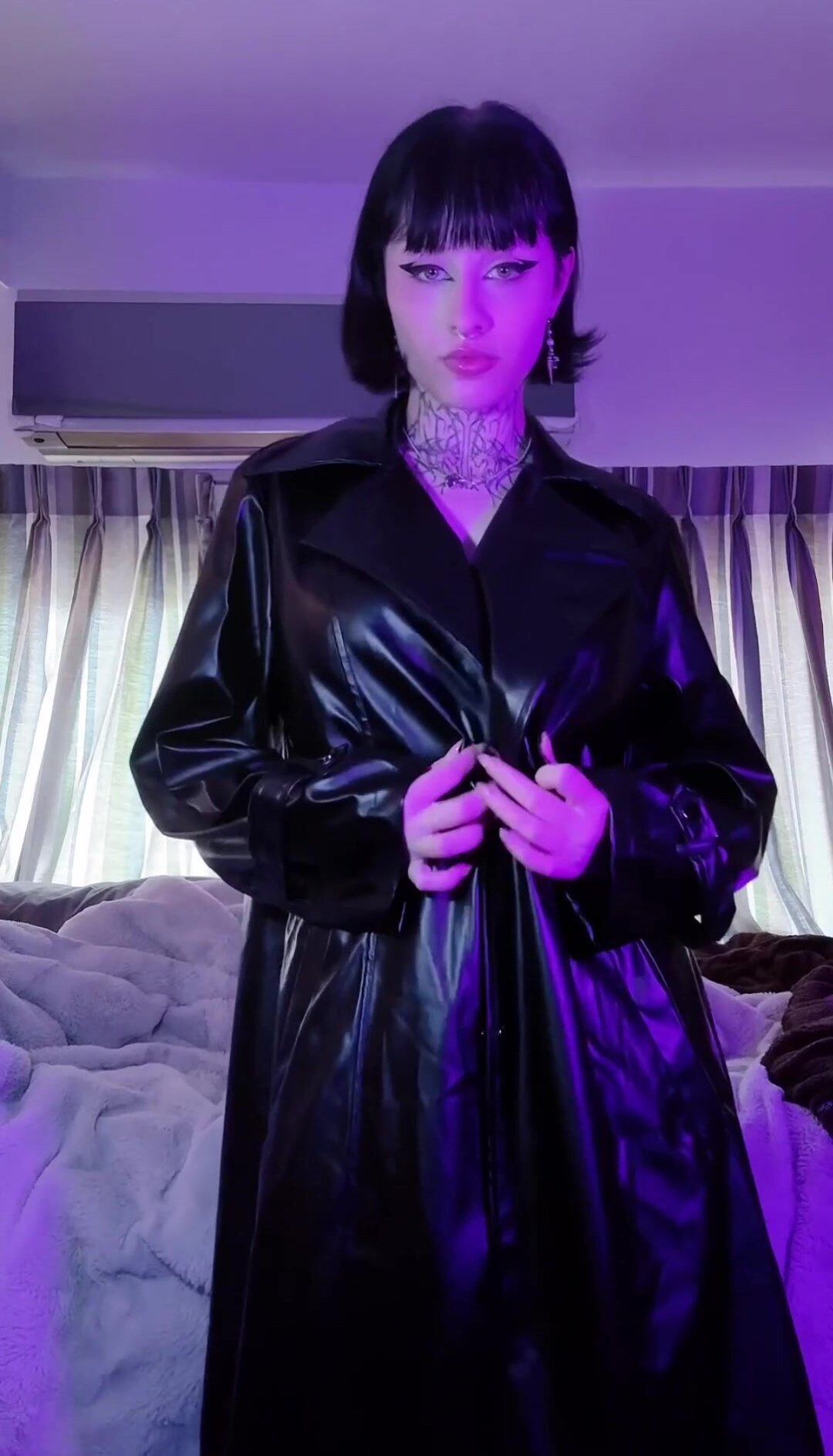 the ritual begins when the clothes come off