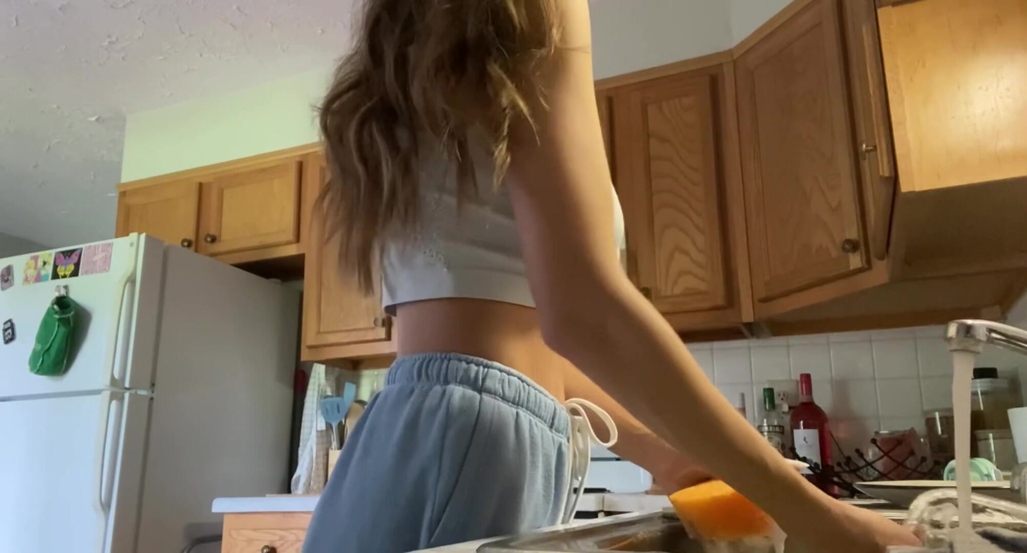 Washing up