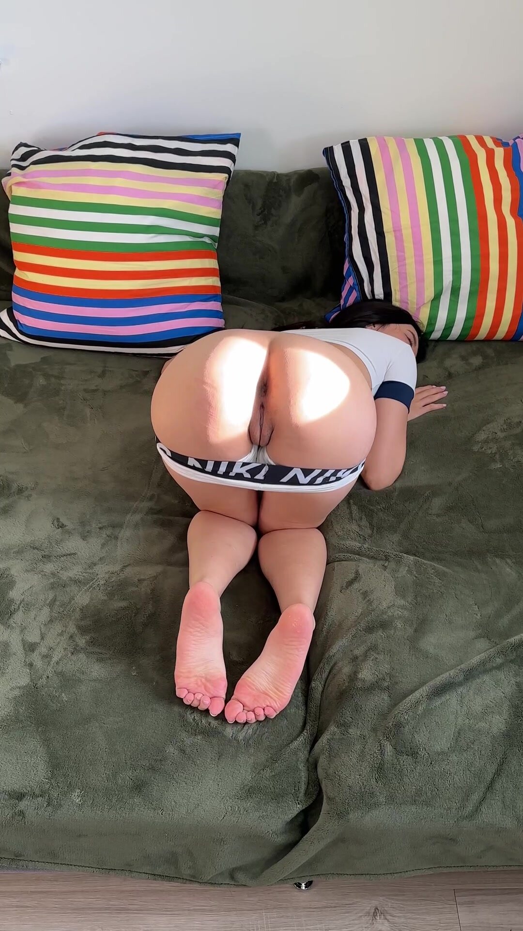 Would you slide in raw?