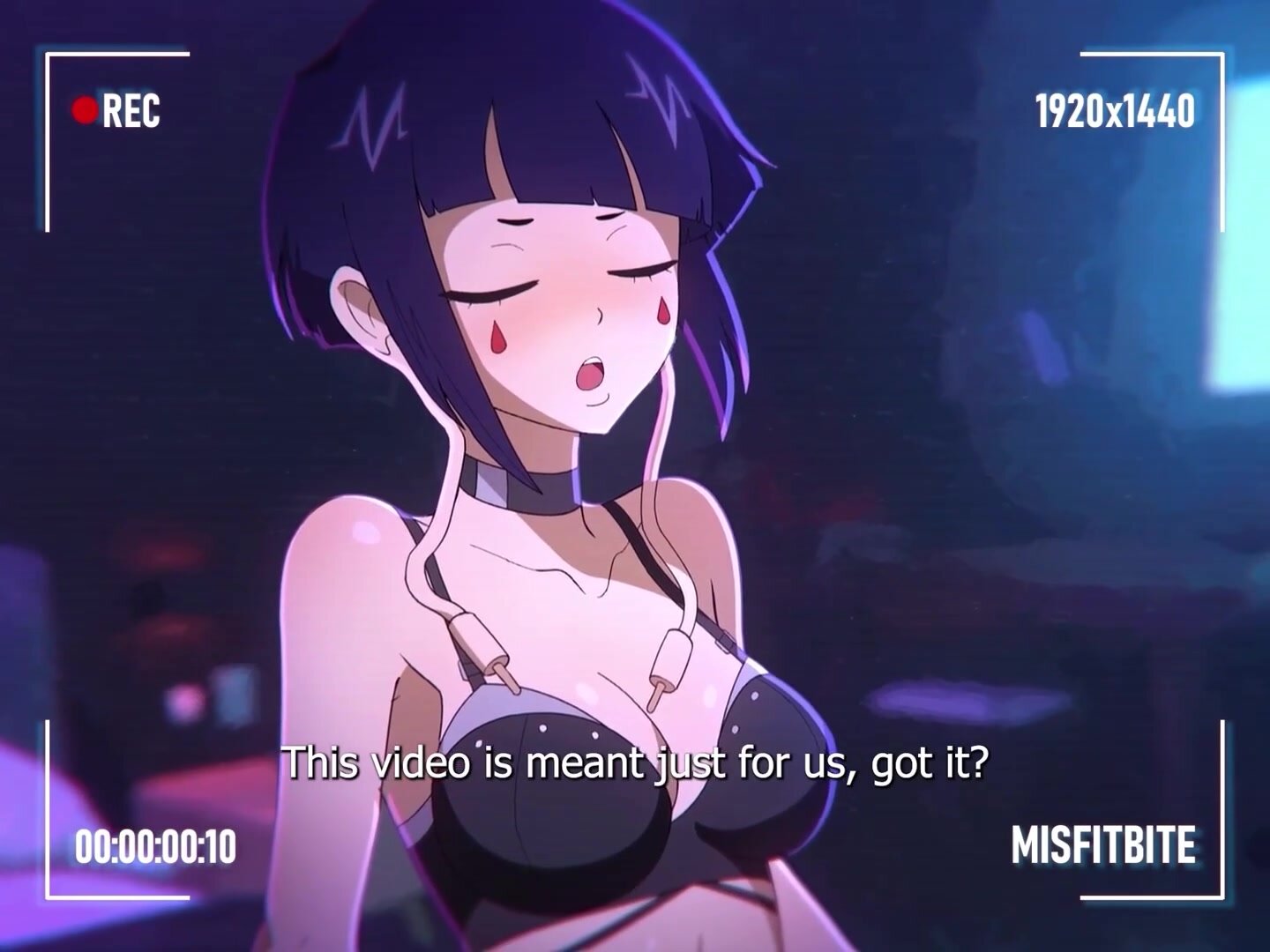 Sex Tape with Kyoka Jiro Misfitbite