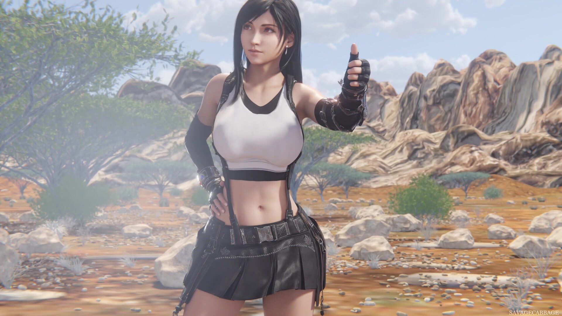 Tifa Lockhart SavageCabbage