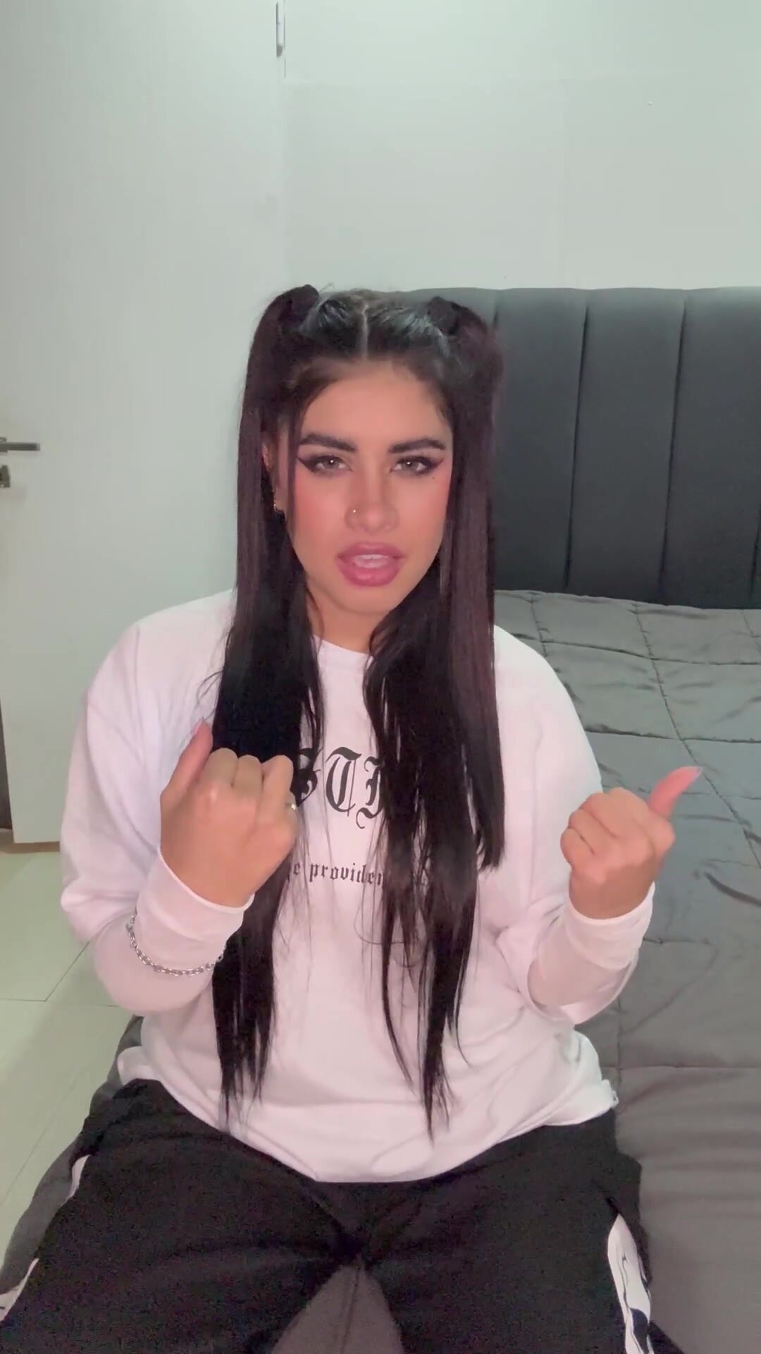 It's not TikTok, with this dick it's ¨Thick¨ Tok