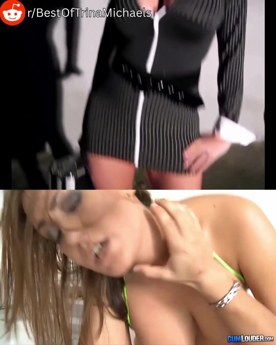 Pornstar to wrestler: Trina Michaels never left the rough life
