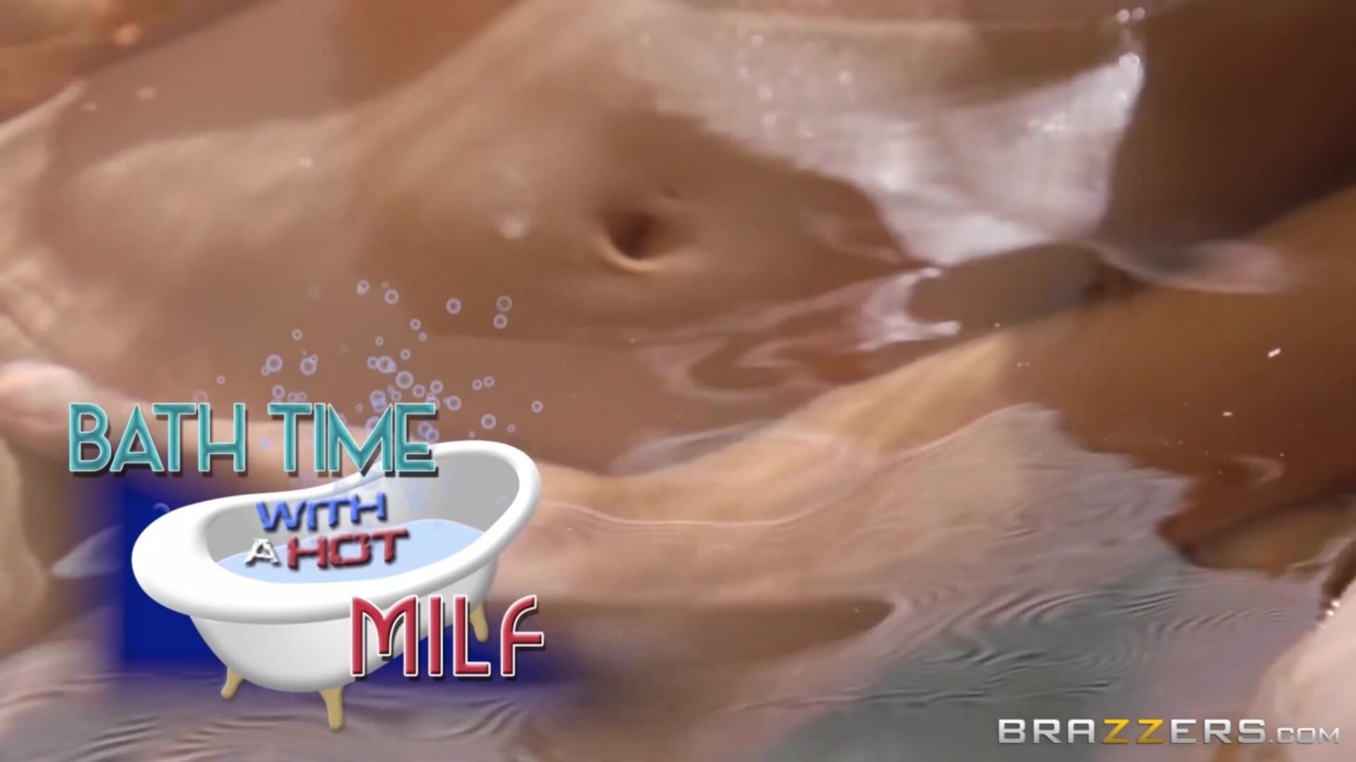 Bath time With a Hot Step mom