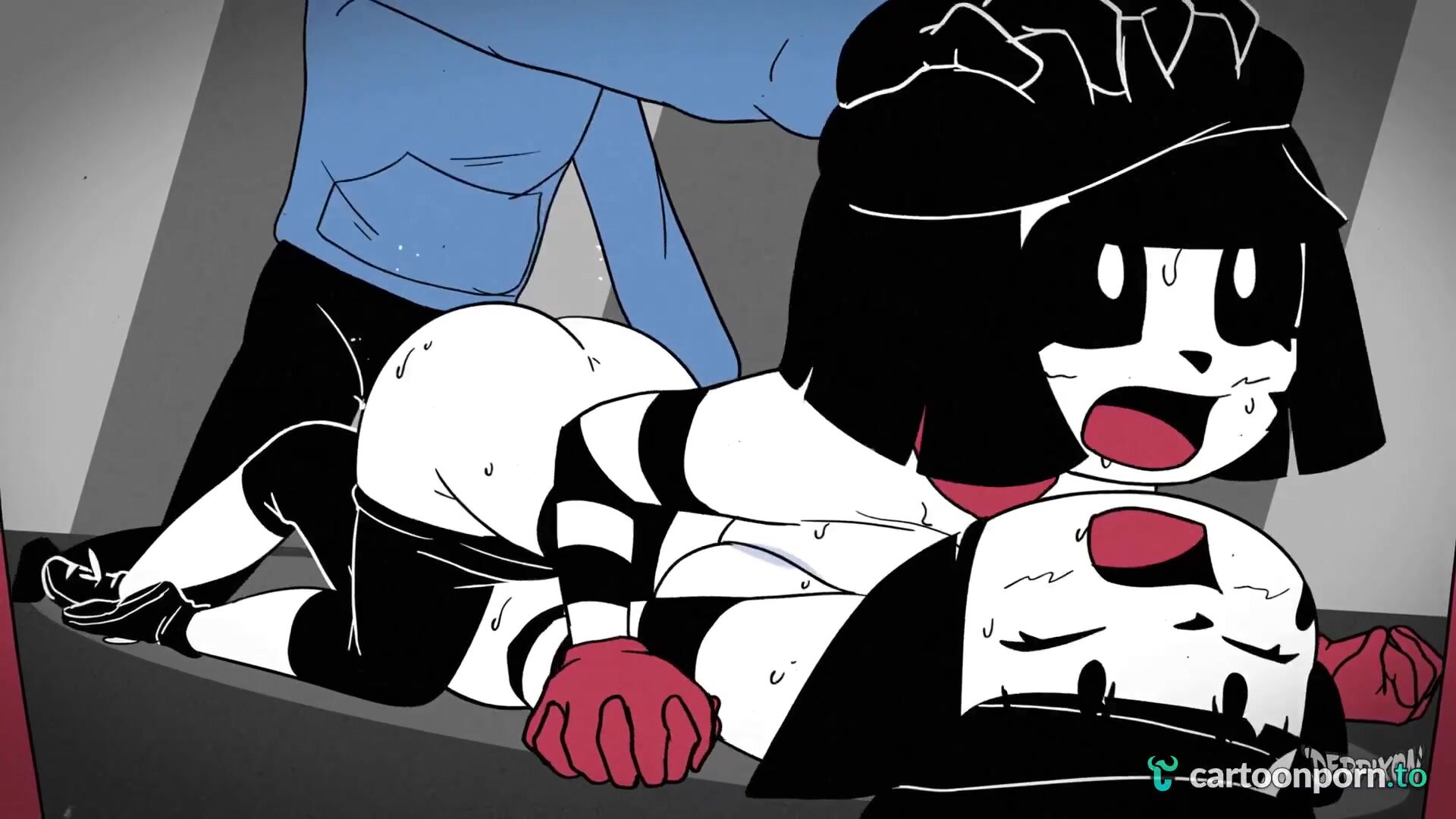 MIME AND DASH - Cartoon Porn Video part 2