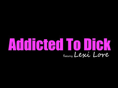 Lexi Lore - big cock addiction leads to taboo sex with stepsiblings