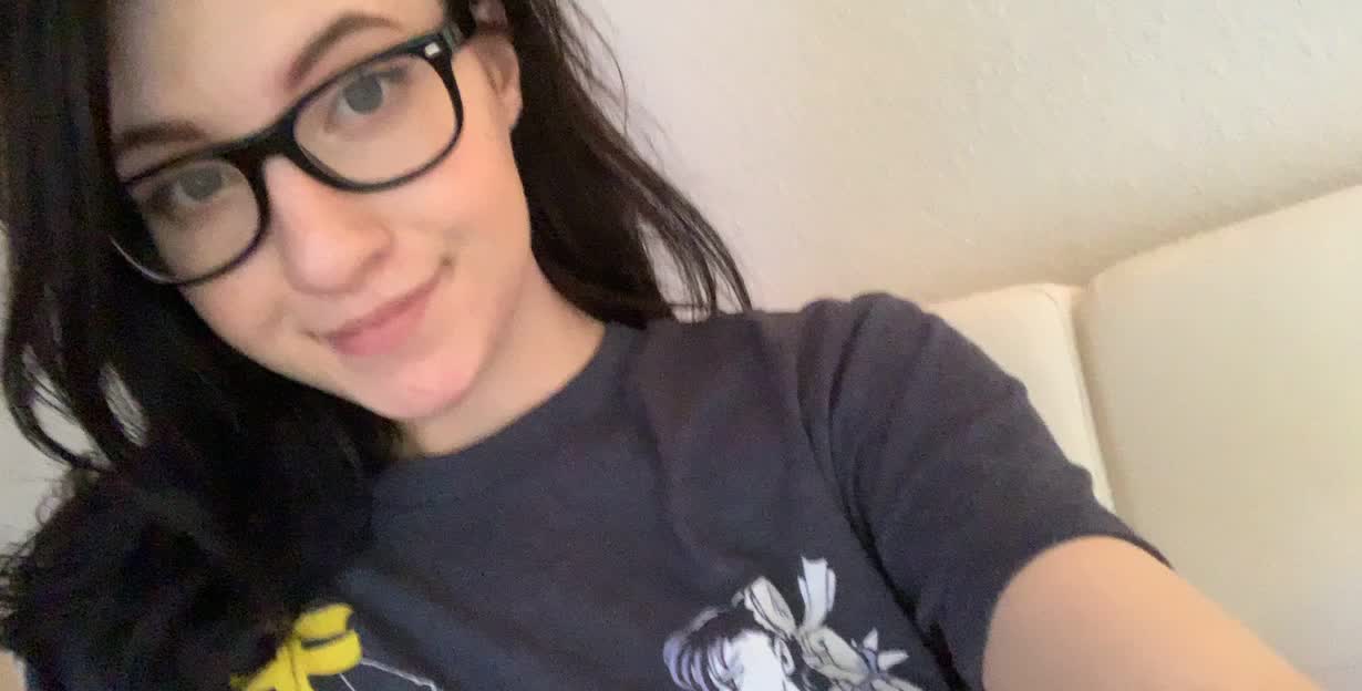 Just a lil boob flash