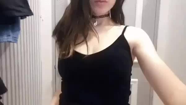 Her tits are honestly nice.