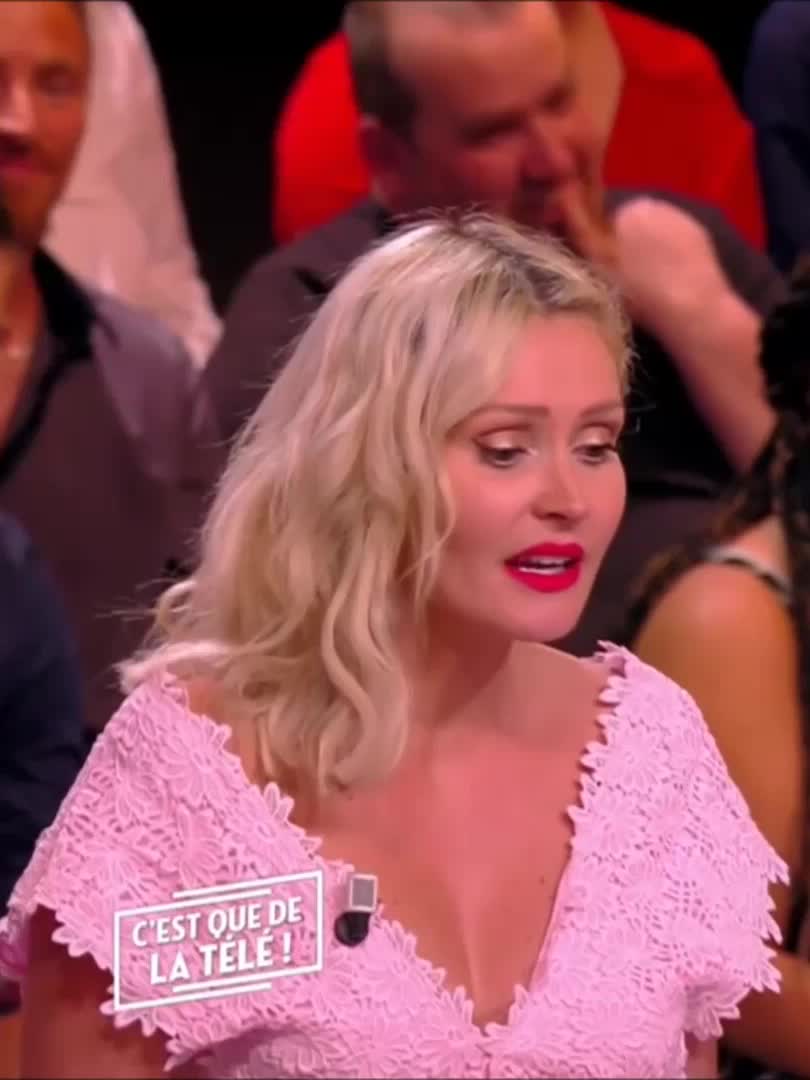 Nip-slip on French TV