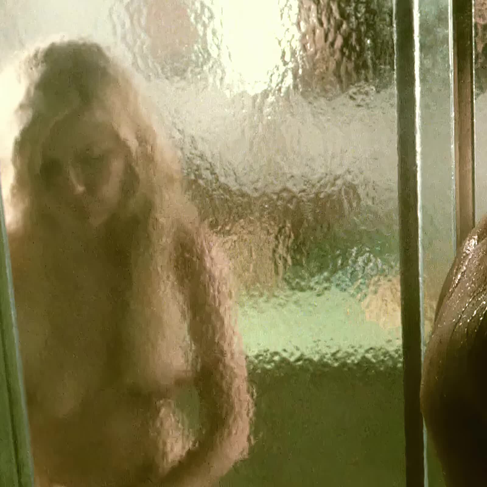 Kristen Dunst Nude Shower Scene Gif